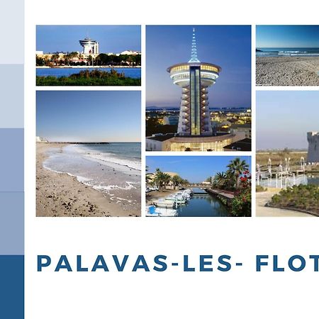 T2 Le Plenitude Vue Mer Palavas Zewnętrze zdjęcie