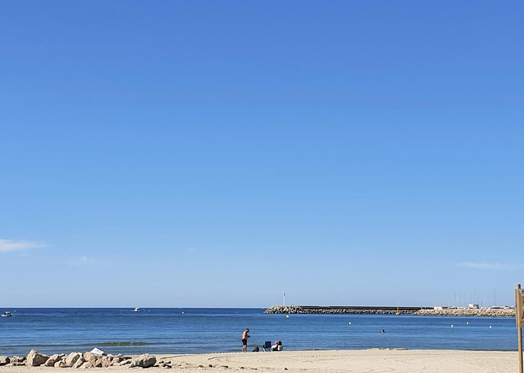 T2 Le Plenitude Vue Mer Palavas Zewnętrze zdjęcie
